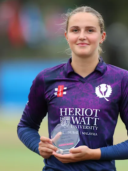 Scotland youngster turning heads at Emerging Trophy event