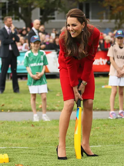 Cricket’s brush with royalty