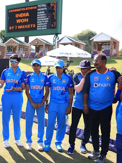 Outstanding Chopra leads India to victory over Sri Lanka