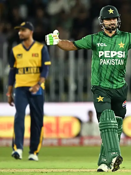 Farhan breaks Abhishek's record as Sri Lanka clinch T20I
