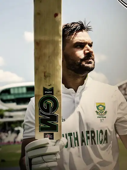 Logo of Markram's splendid ton guides Proteas to historic win | Aramco POTM Highlights | WTC25 Final