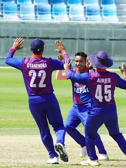 Nepal keep Qualifier hopes alive as UAE crash out of the race in must-win League 2 clash