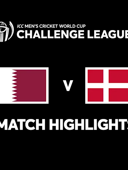 Qatar v Denmark | Men's CWC Challenge League A | Match Highlights