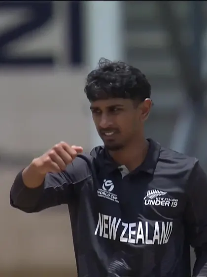 Ben Mayes - Wicket - New Zealand vs England
