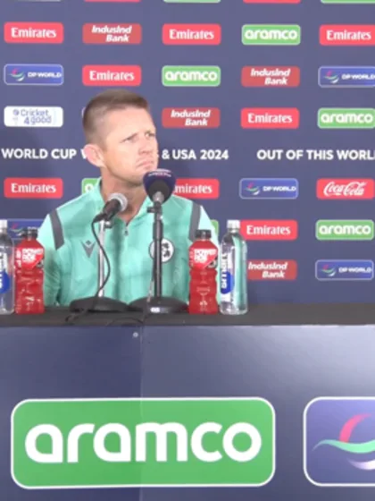 Heinrich Malan (Ireland Coach) pre-match Press Conference - 15th June 2024