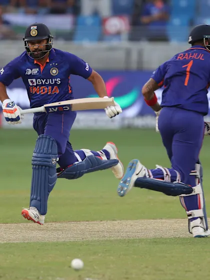 Record for India openers during blazing start against Pakistan in Asia Cup