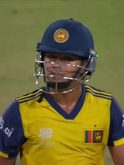 Dunith Wellalage - Wicket - Sri Lanka vs New Zealand