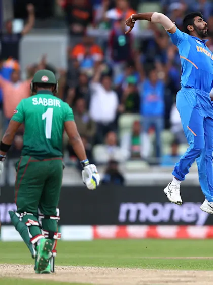 India’s talisman Bumrah relishing drier conditions