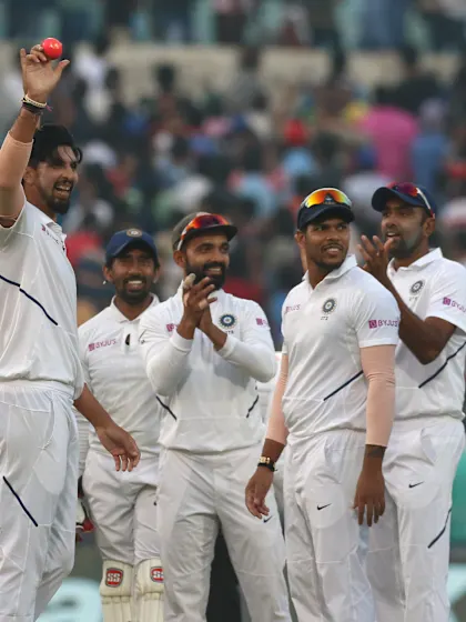 Batsmen capitalise after Ishant five-for decimates Bangladesh