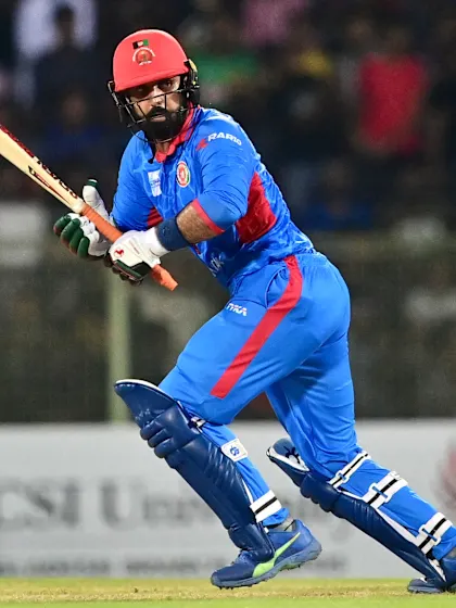 Mohammad Nabi's record knock in vain as Sri Lanka book Super 4 spot