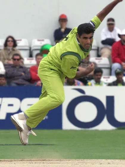 COURTNEY WALSH: Express delivery men
