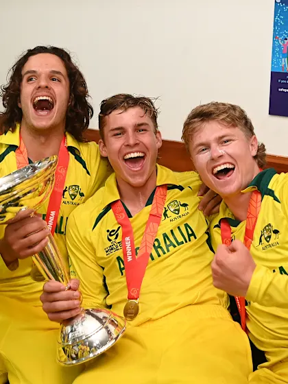 Behind the scenes of Australia's World Cup triumph | U19 CWC 2024