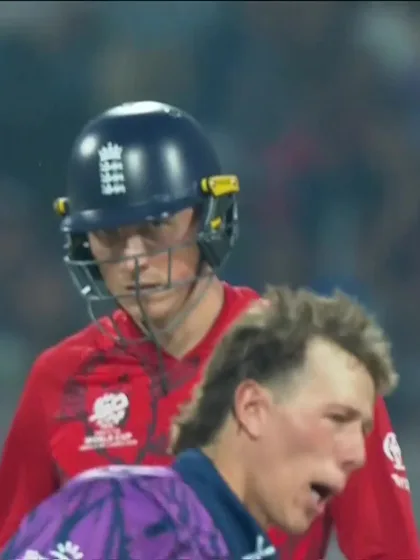 Jacob Bethell - Wicket - England vs Scotland