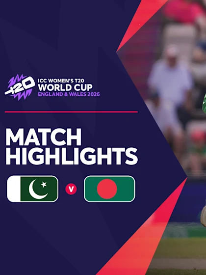 Bangladesh script spirited comeback to beat Pakistan | Match Highlights | Women's T20WC 2026