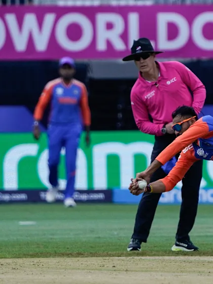 Quick reflex catch from Axar Patel | IND v IRE | T20WC 2024