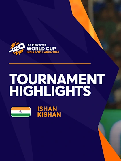 Best of Ishan Kishan with the bat | T20 World Cup 2026