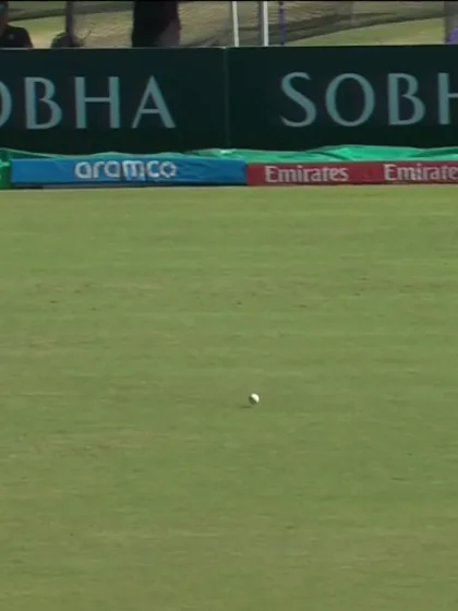 J Draper with a Four vs. England