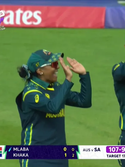 Nonkululeko Mlaba - Wicket - Australia vs South Africa