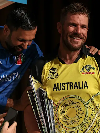 Locked and loaded: Finch provides injury update on key Australia players