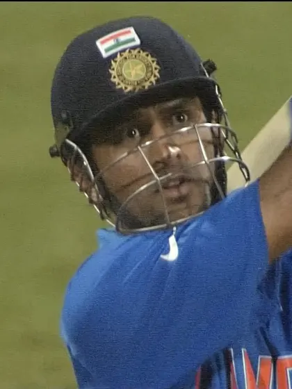 Logo of India’s Captain Cool | MS Dhoni | ICC Hall of Fame
