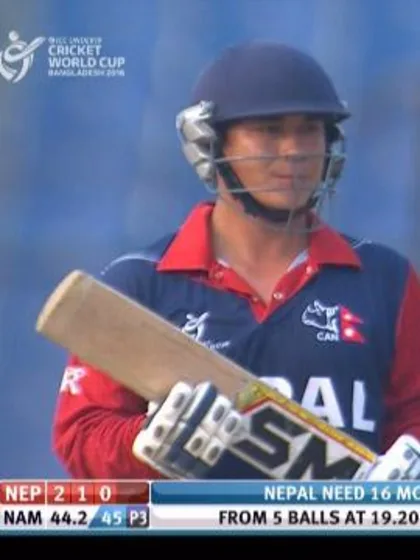 Tamang Wicket – NAM v NEP