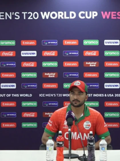 Ayaan Khan (Oman player) post-match Press Conference - 5th June 2024