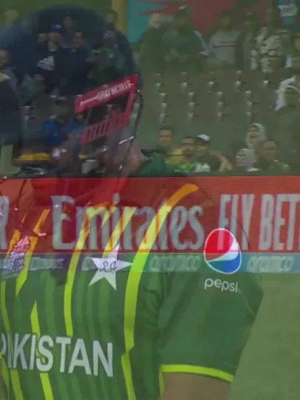 Logo of Wicket - Babar Azam - Pakistan v South-Africa ICC T20WC 2022