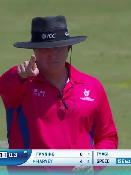 ICC U19 CWC: IND v AUS – All the 19 wickets to fall