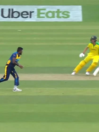CWC19: SL v AUS - Two wickets and two run outs for Isuru Udana