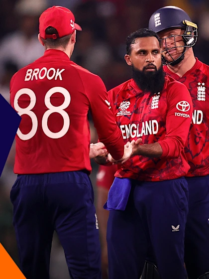 England's spin web ties down New Zealand | Innings Highlights | T20WC 2026