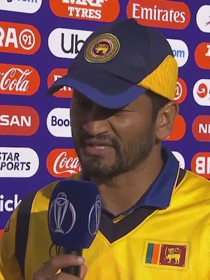 Logo of CWC19: SL v WI - Post match presentation