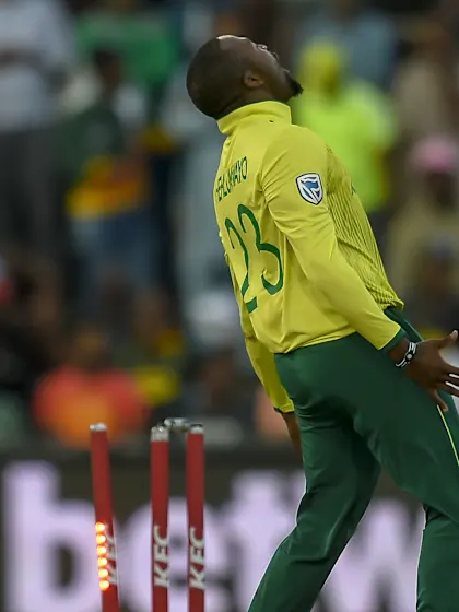 'Don’t worry, I got this' – Phehlukwayo thrives under pressure