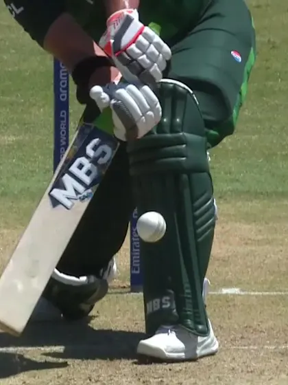 Logo of Iftikhar Ahmed - Wicket - United States of America vs Pakistan