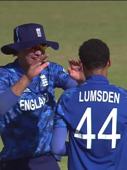 Hunter Shore - Wicket - New Zealand vs England