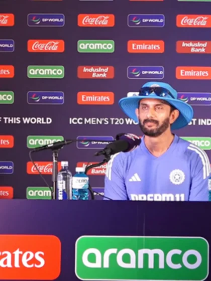 Vikram Rathour (India Batting Coach) post-match Press Conference - 5th June 2024