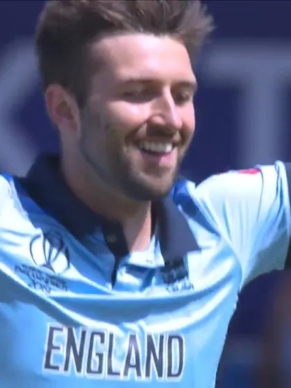 Logo of CWC19: ENG v SL - Wood takes 3-40