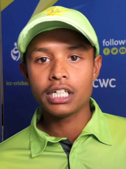 ICC U19 CWC - Pakistan support message