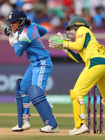 Mandhana's glorious cover drive | CWC25