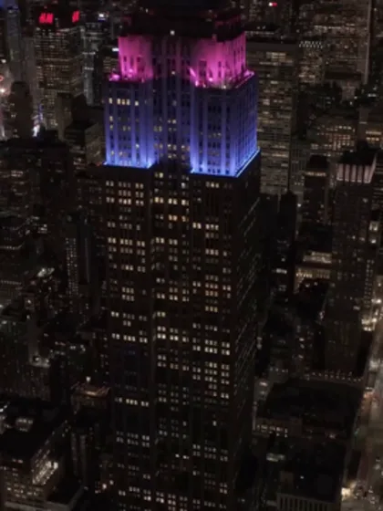 ICC Men's T20 World Cup 2024 drone footage