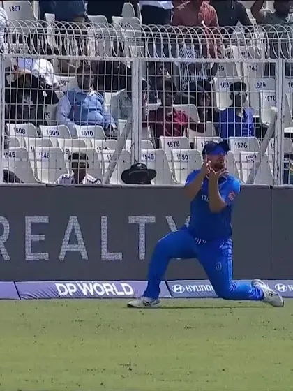 Roston Chase - Wicket - West Indies vs Italy