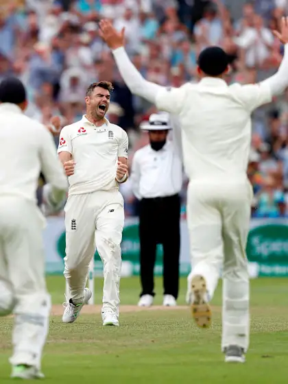 ‘We’ll go to bed dreaming about getting Kohli out first thing’ – James Anderson