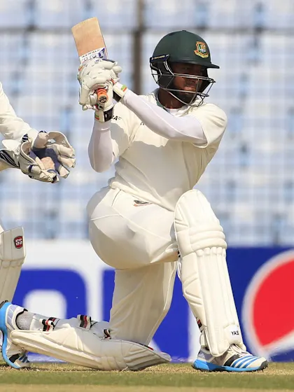 Bangladesh players climb Test rankings