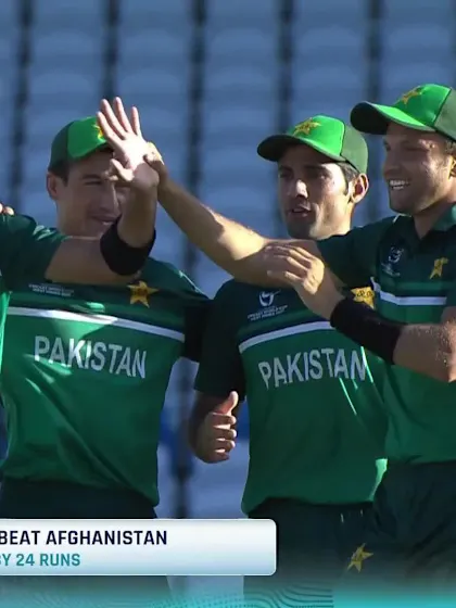 AFG Innings Highlights | PAK v AFG | ICC U19 Men’s CWC 2022