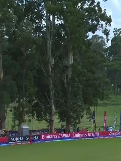 Ben Mayes with a Six vs. Zimbabwe