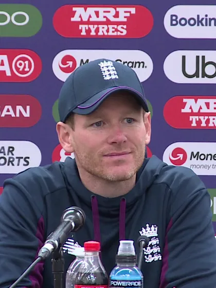29 May - Oval - England Captain Eoin Morgan pre-tournament press conference