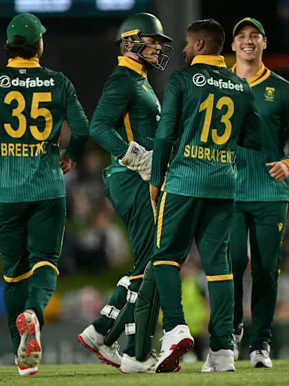 Proteas bowler reported for suspect bowling action 