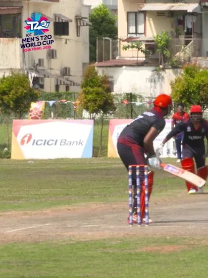 ICC T20WCQ Asia: Kuw v Nep – Match highlights
