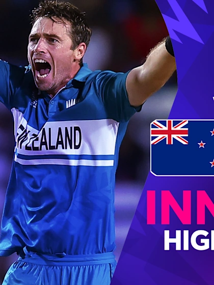 New Zealand bowlers run through Uganda | Innings Highlights | T20WC 2024