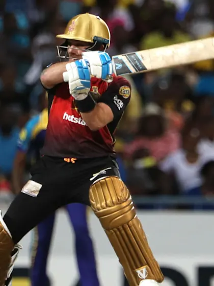 Bowlers, McCullum power Trinbago back to the top of the table