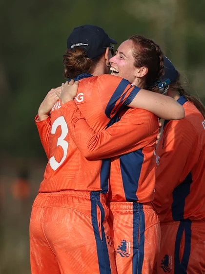 The Netherlands stun Scotland as the UAE prevail over Thailand 